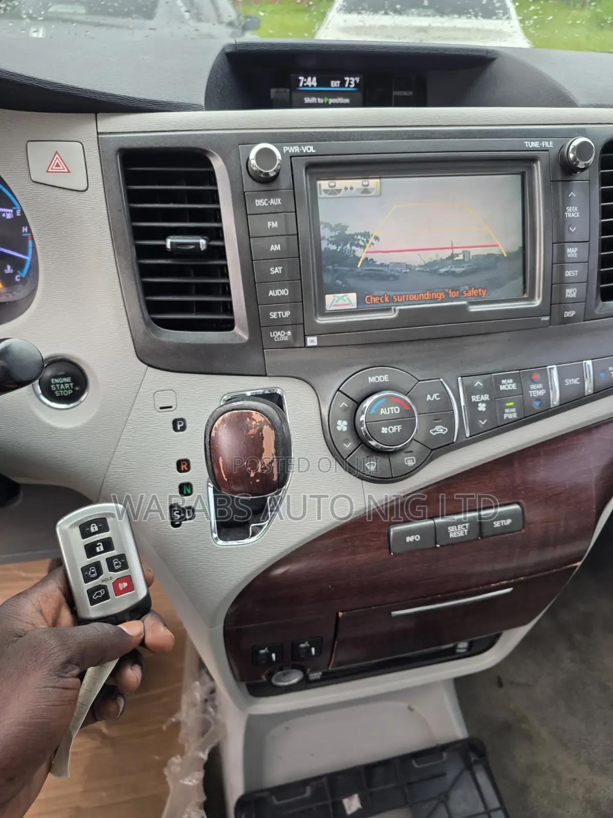 Toyota Sienna 2012 Black