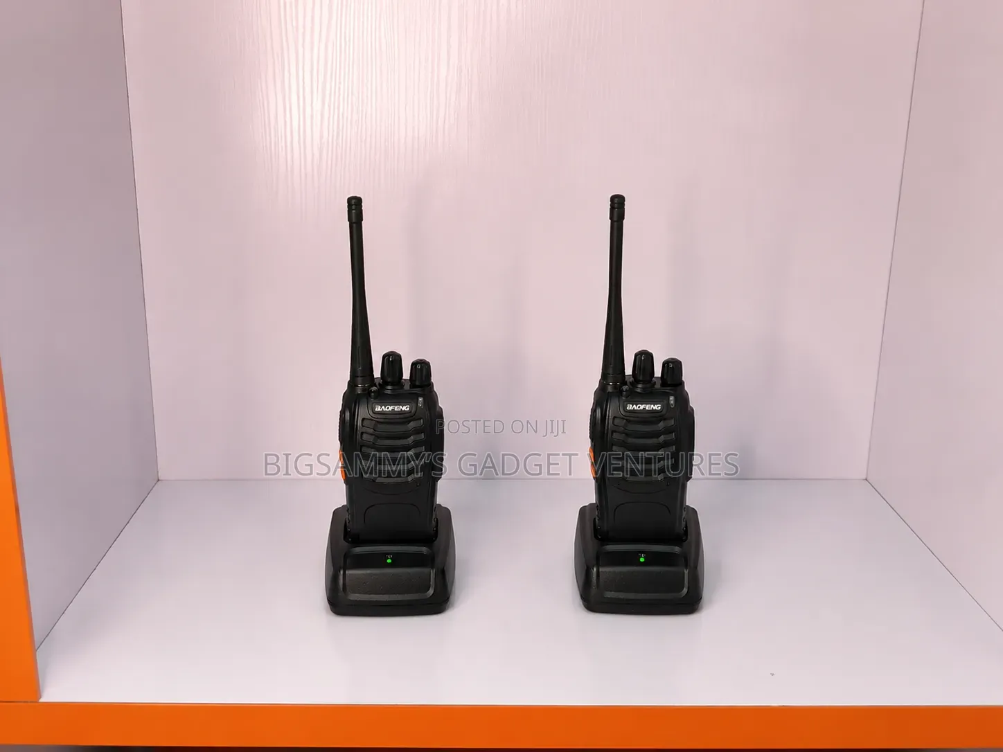 2 Units of Professional Walkie Talkie Radio (Bf888s)