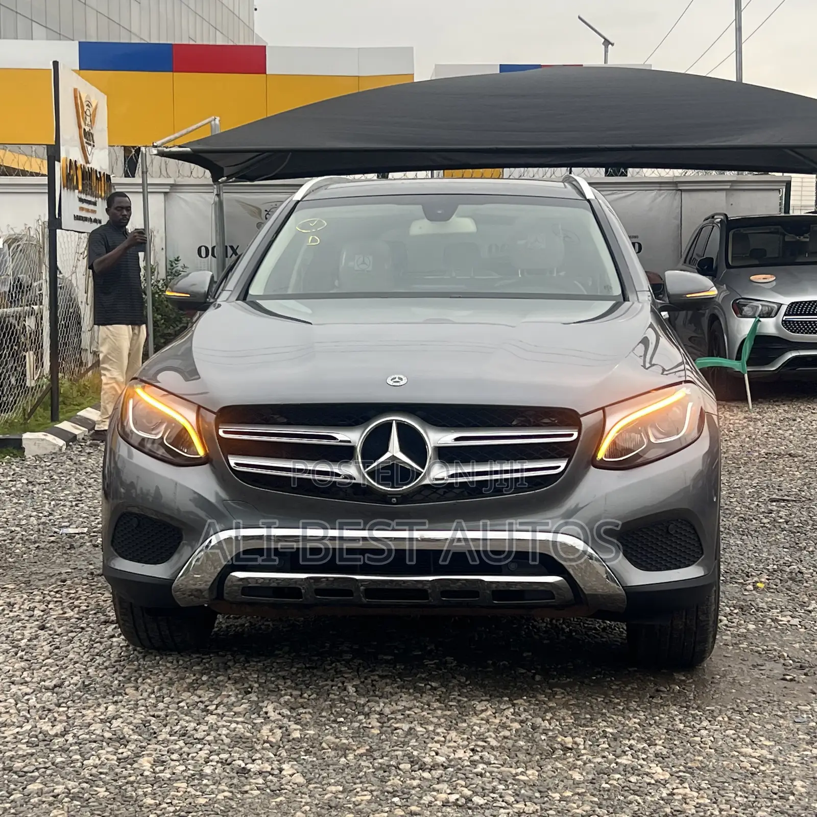 Mercedes-Benz GLC-Class 2018 Gray