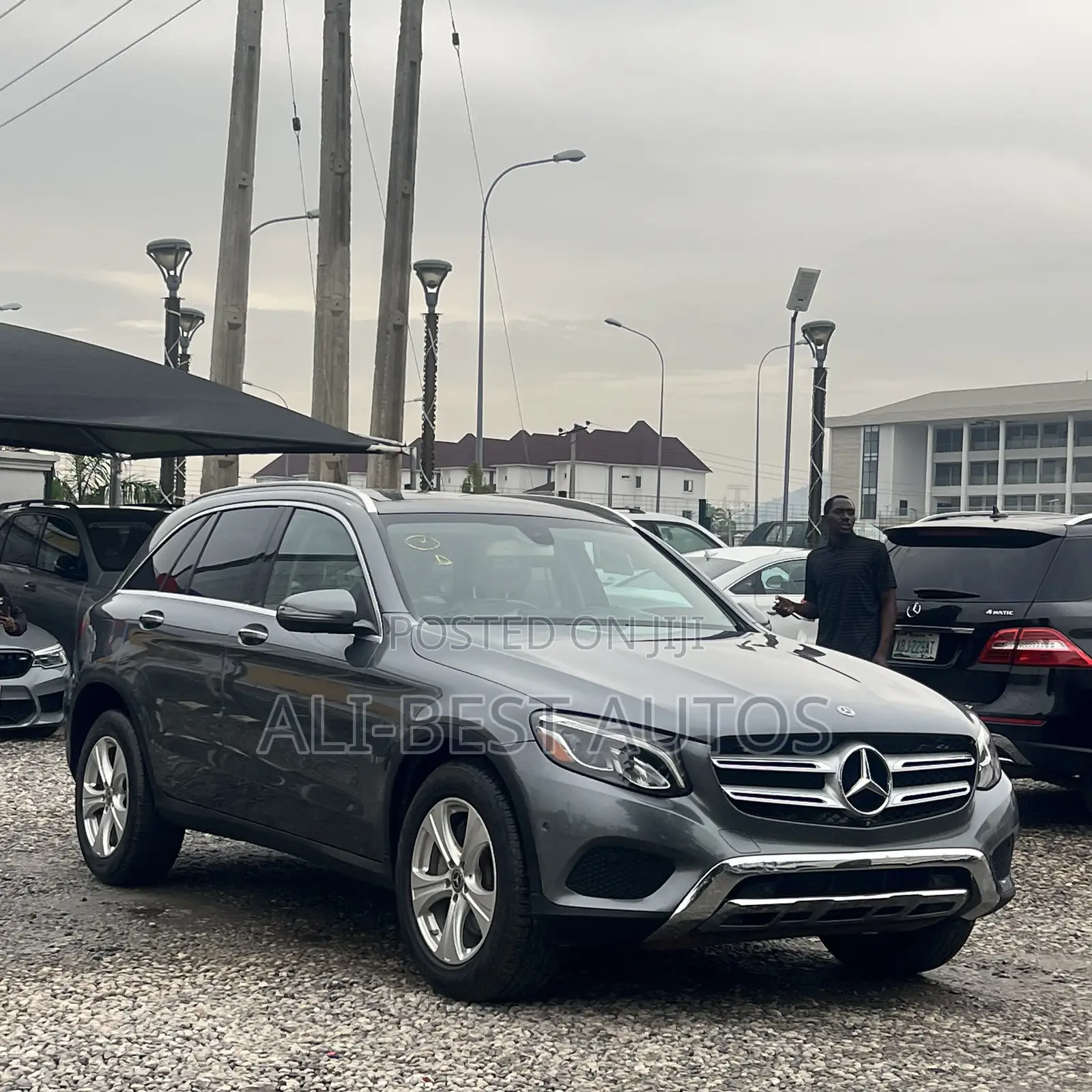 Mercedes-Benz GLC-Class 2018 Gray