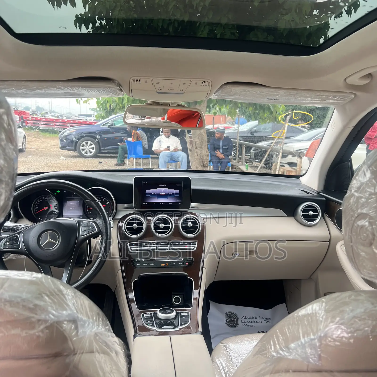 Mercedes-Benz GLC-Class 2018 Gray