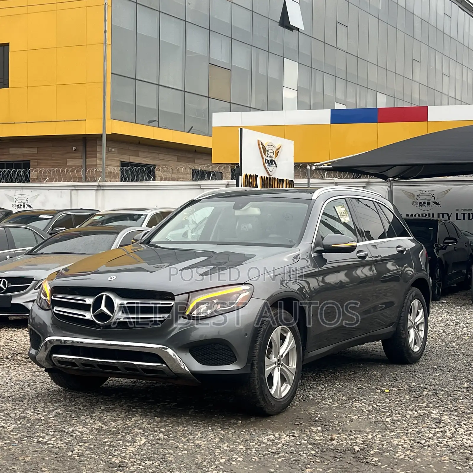 Mercedes-Benz GLC-Class 2018 Gray