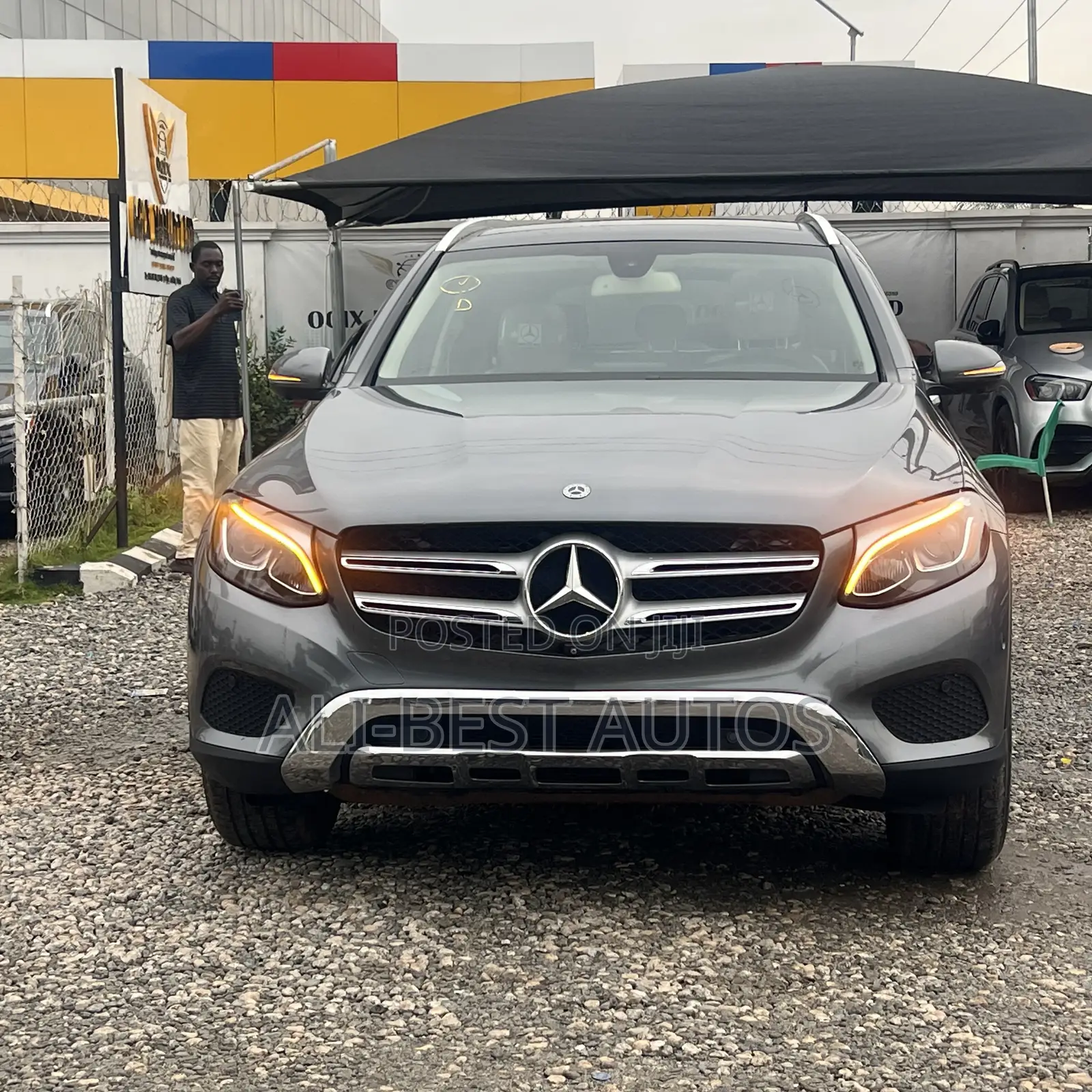 Mercedes-Benz GLC-Class 2018 Gray