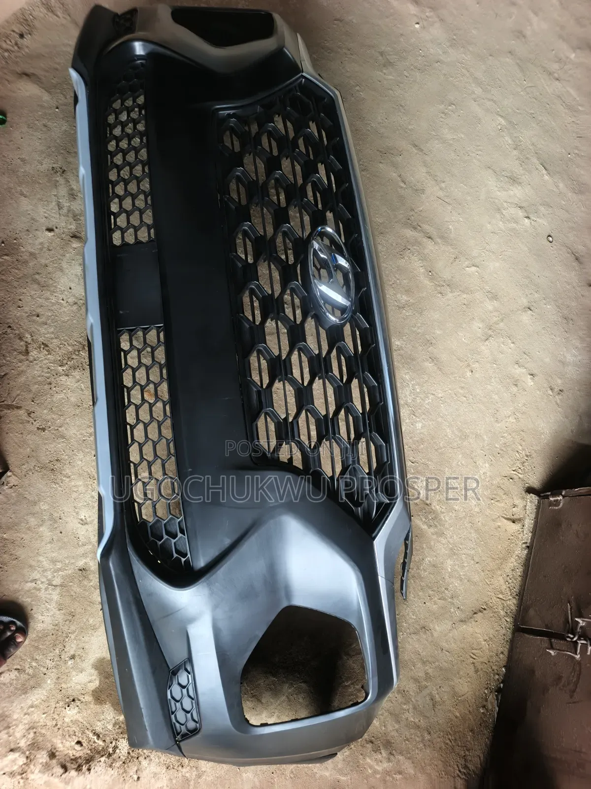 Complete Bumper for Santa Fe 2023