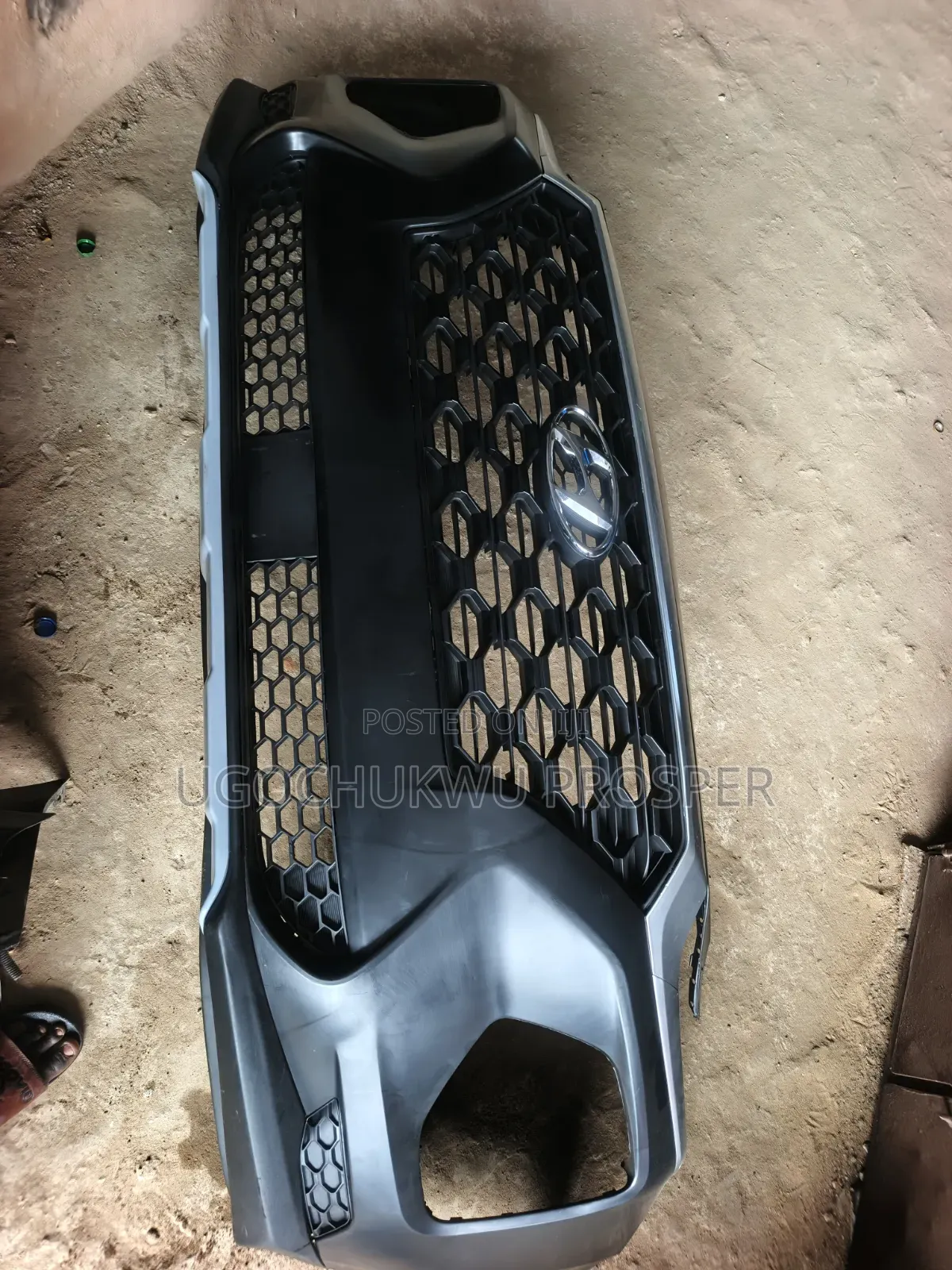 Complete Bumper for Santa Fe 2023