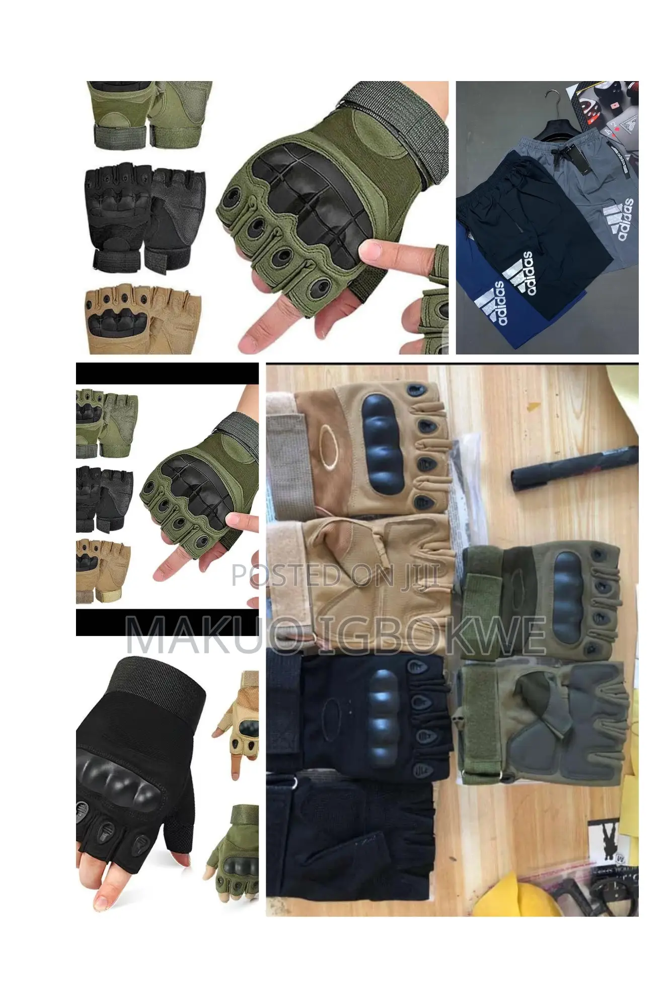 Protective Gym Hand Gloves