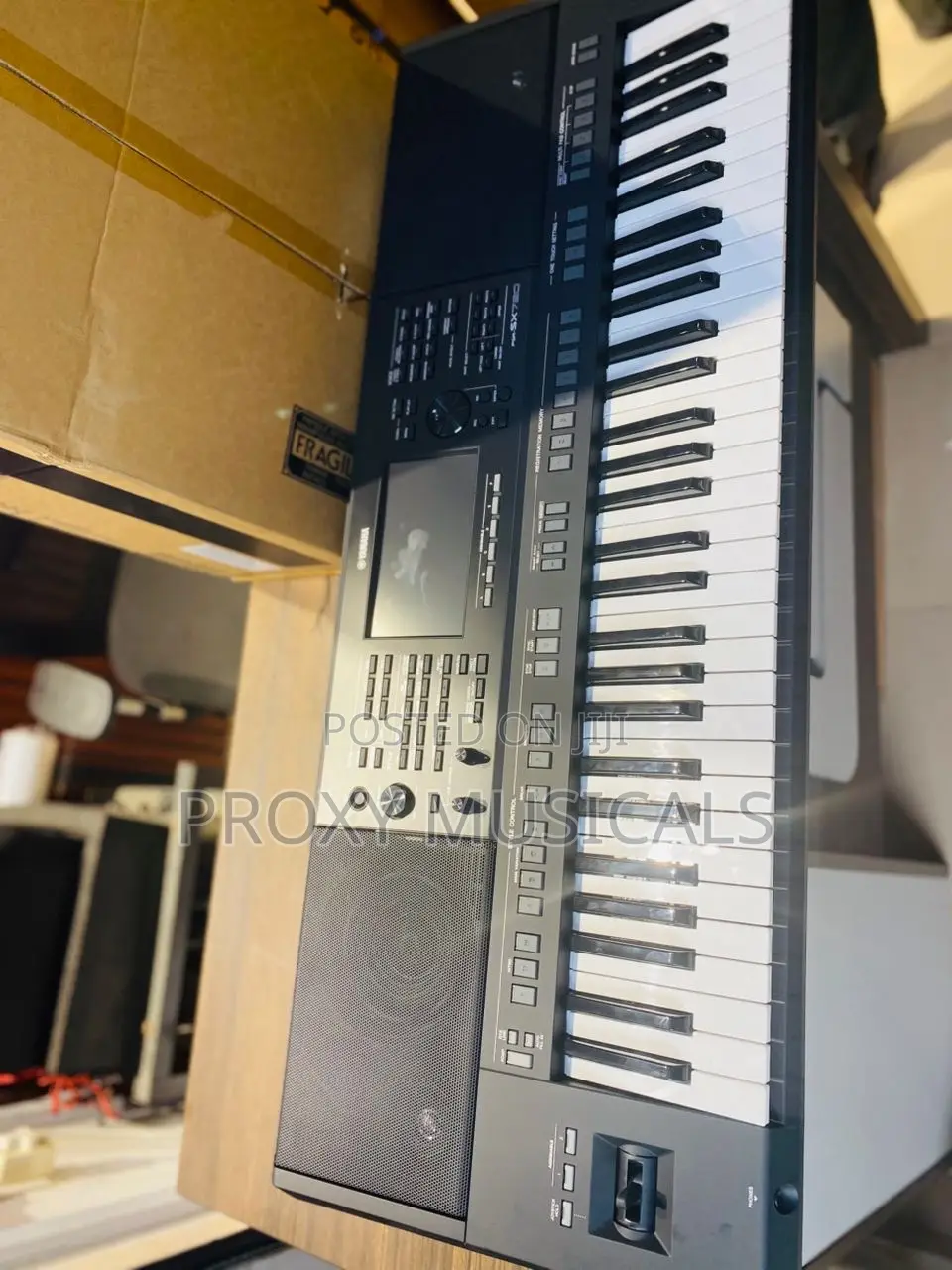 PSR-Sx720 Yamaha Keyboard Arranger Workstation Synthesizer Keyboard
