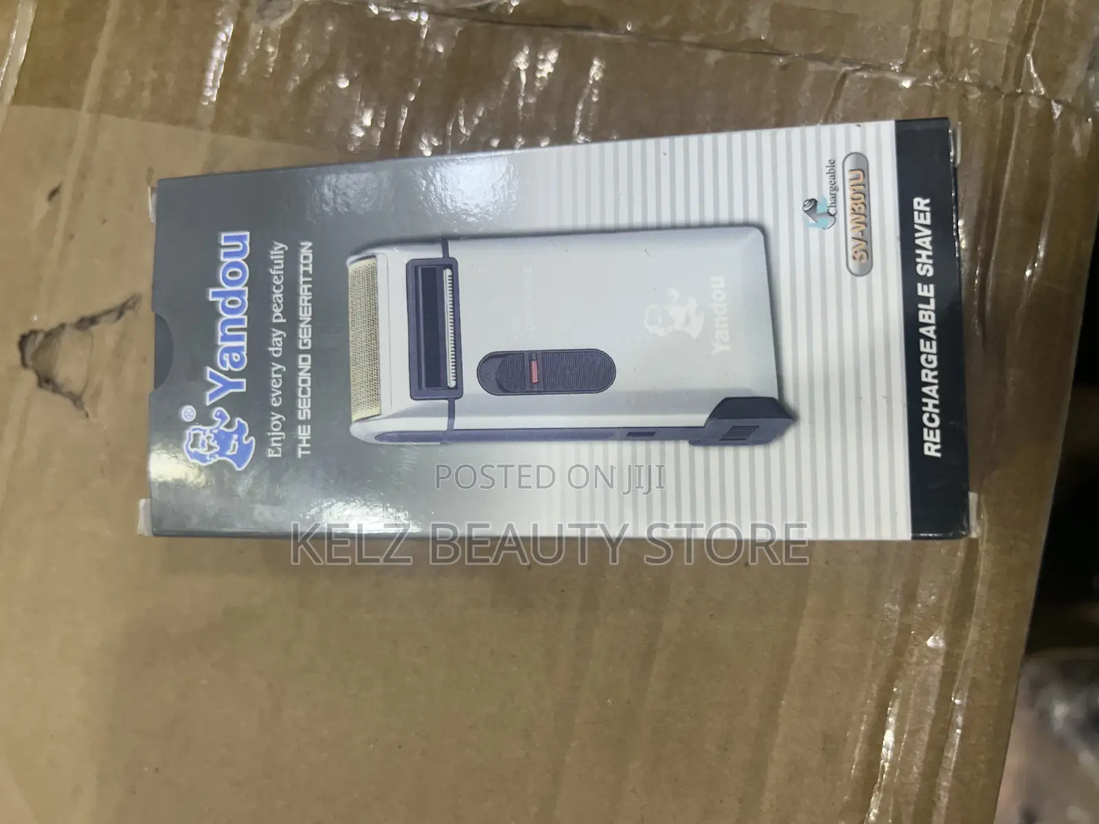 Rechargeable Hair Smoother