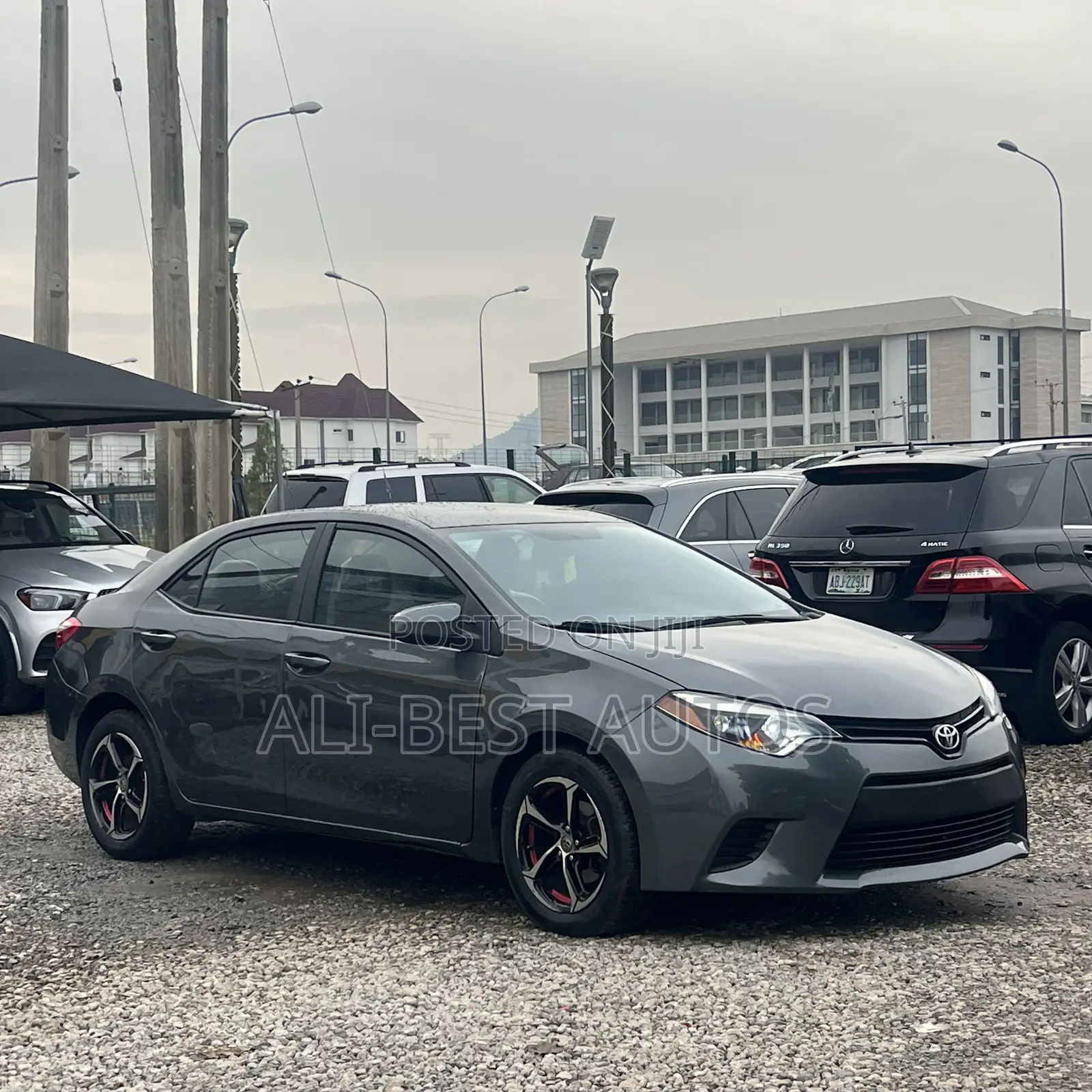 Toyota Corolla 2016 Gray