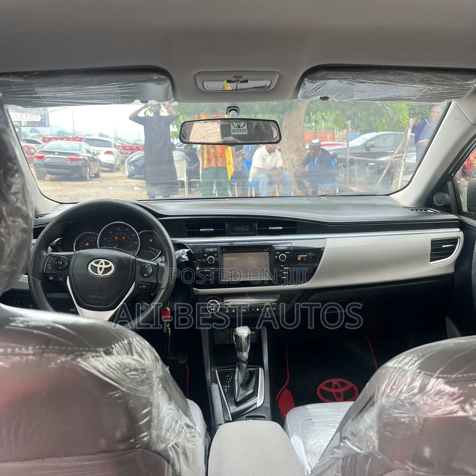 Toyota Corolla 2016 Gray