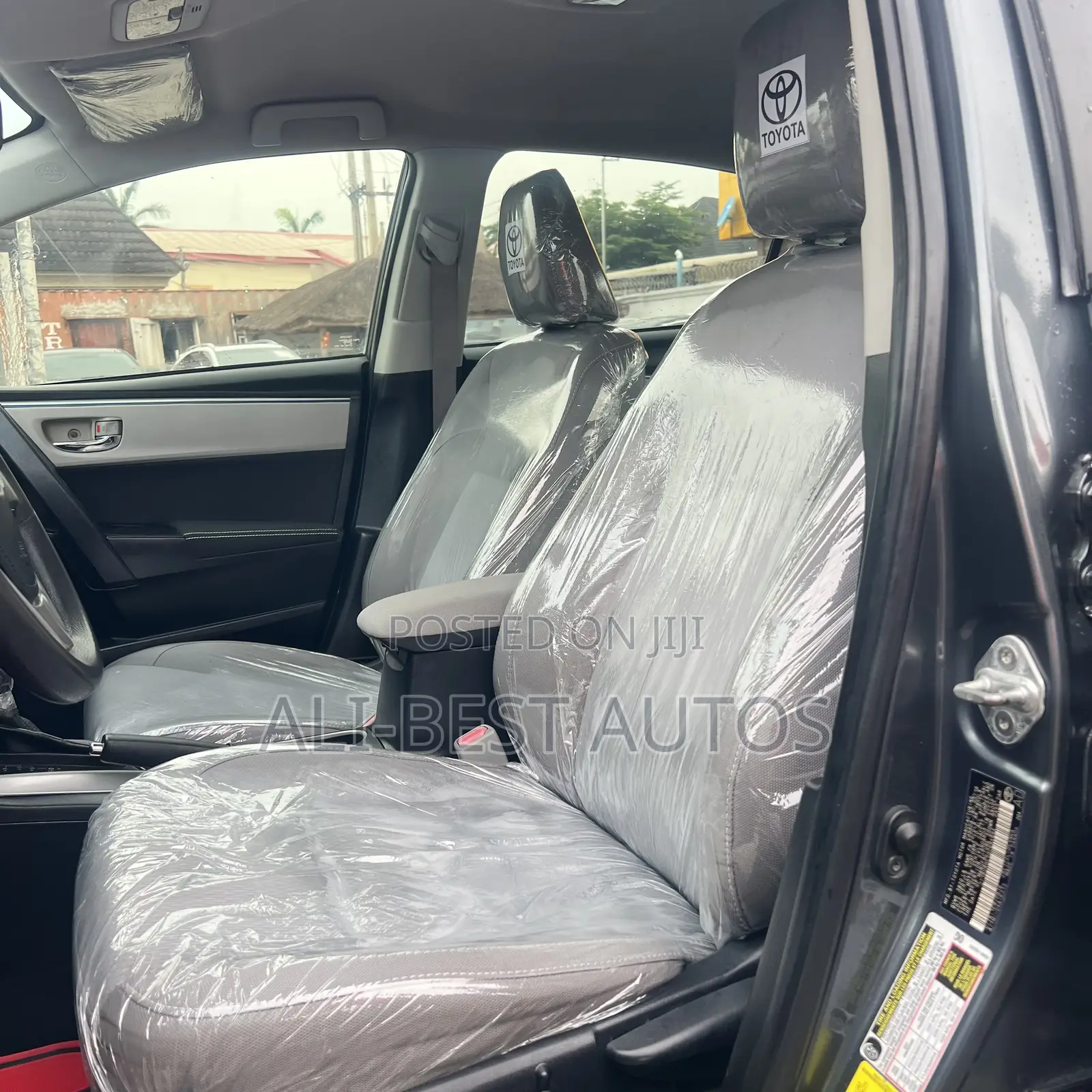 Toyota Corolla 2016 Gray