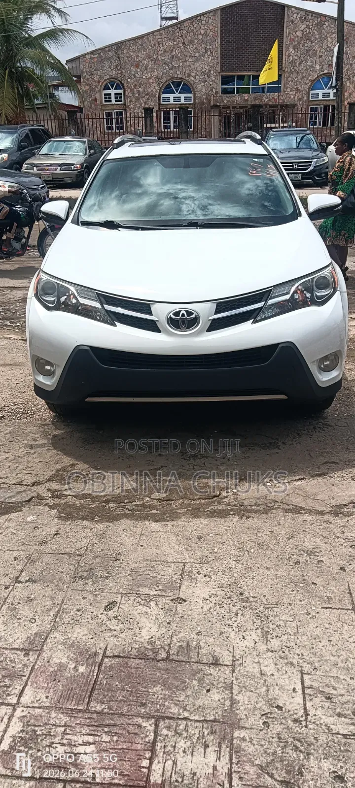 Toyota RAV4 2014 White