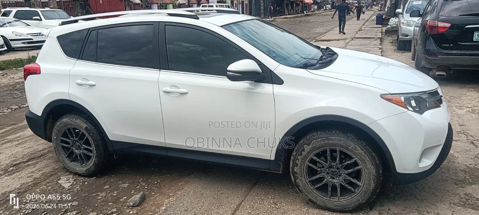 Toyota RAV4 2014 White