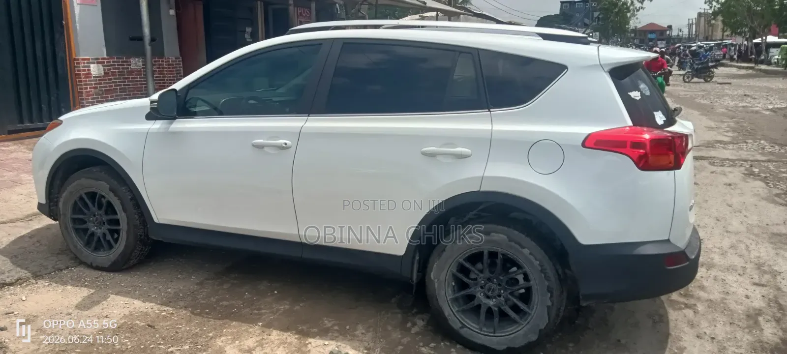 Toyota RAV4 2014 White
