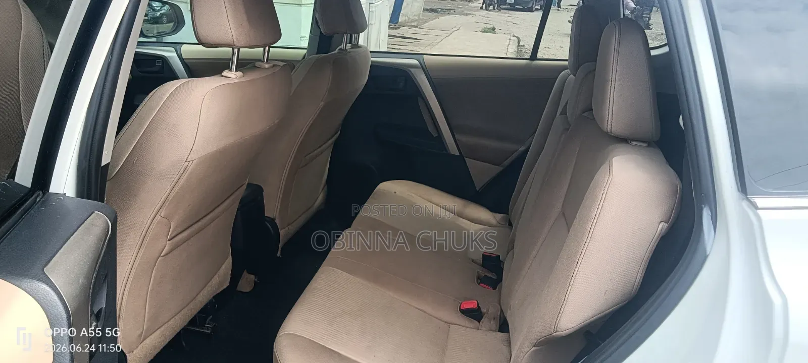 Toyota RAV4 2014 White