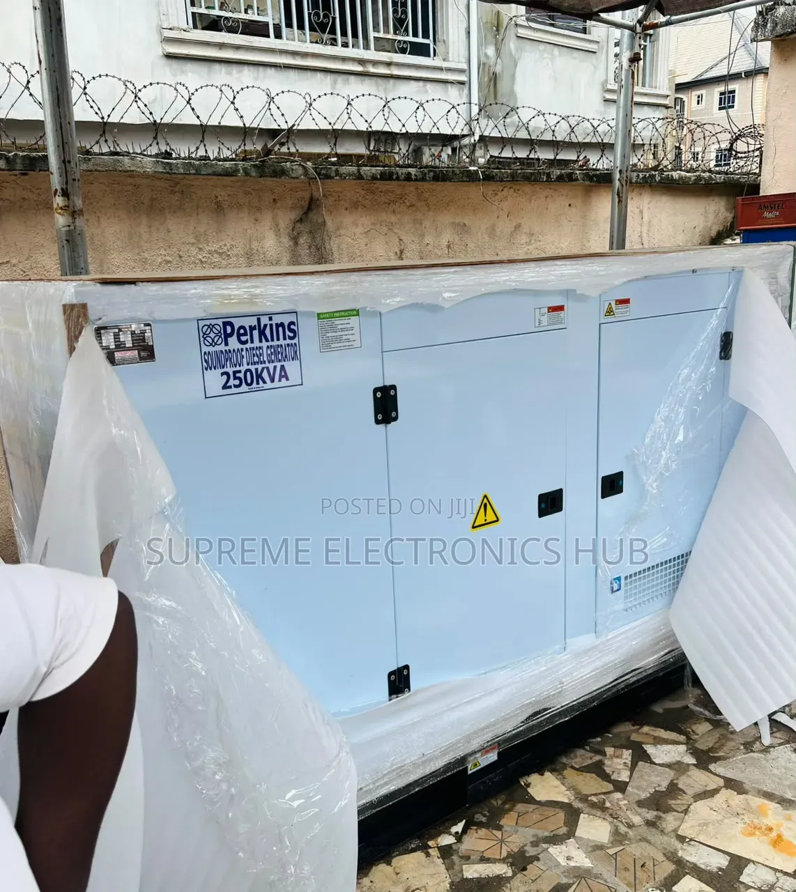 Sp-250kva Perkins Power Product From England With 2 Years Warranty <>