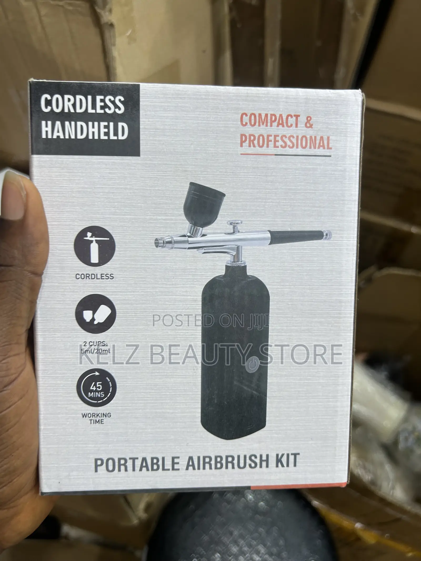 Air Brush -Cordless (Dye Spray Gun)