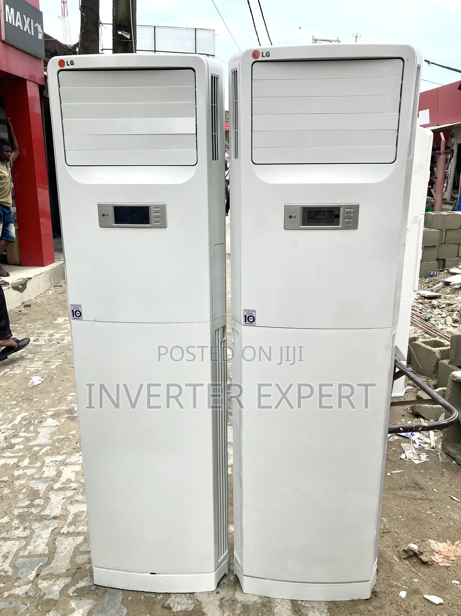 Lg Low Voltage Floor Standing Air Conditioner