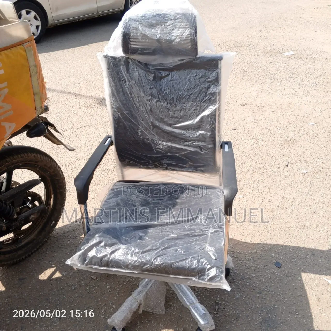 Office Swivel Leather Chair