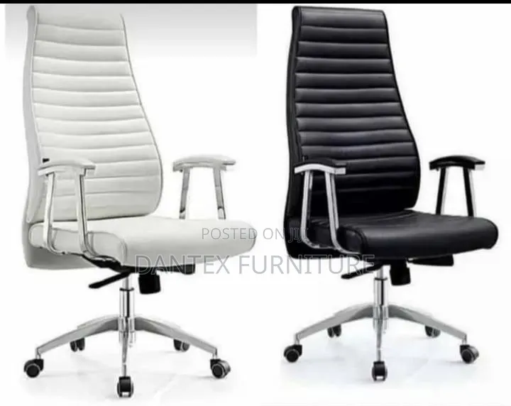 Executive Office Chair Available in Black and White Colour