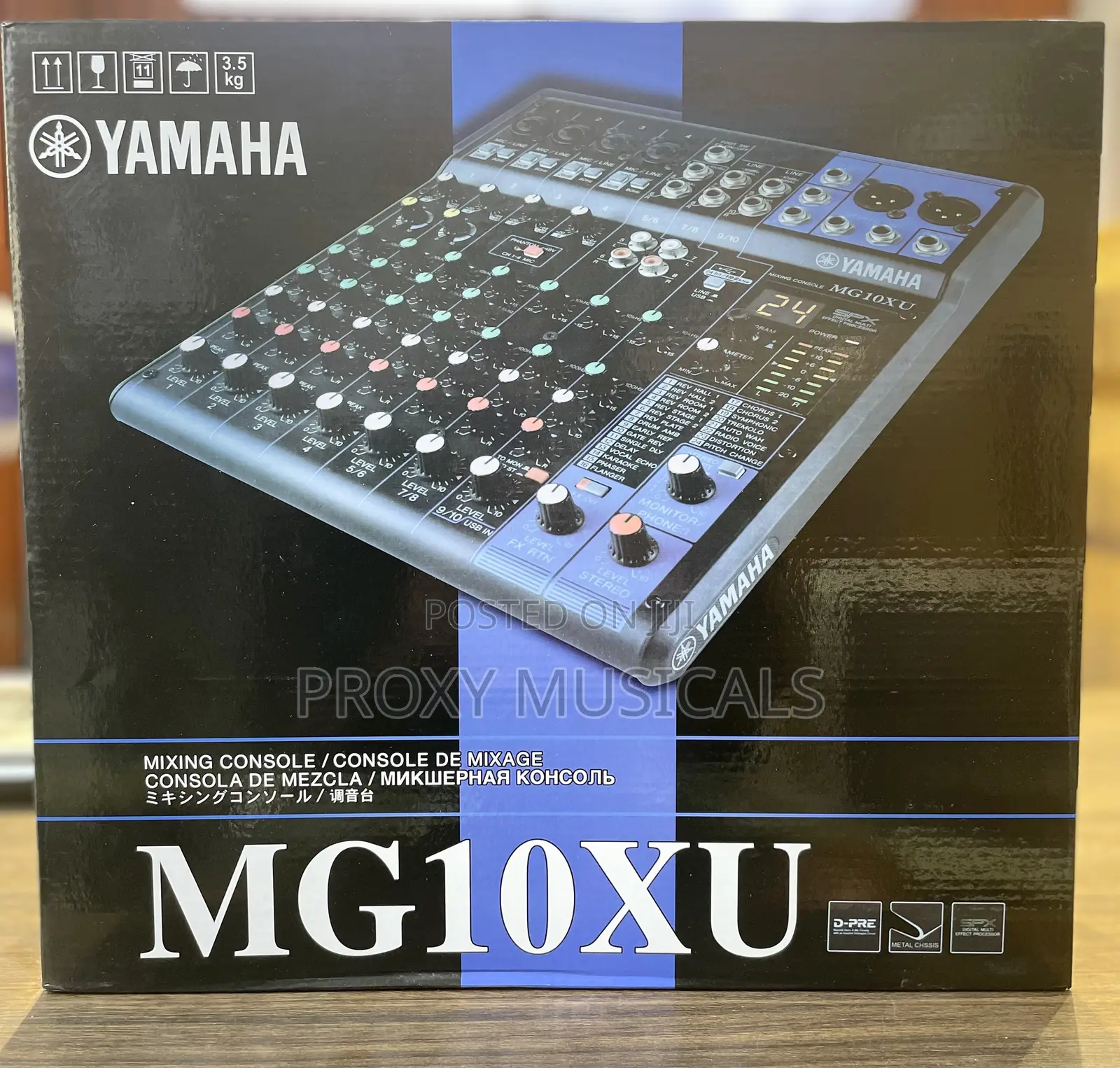 Yamaha Mg10xu Mixer Console