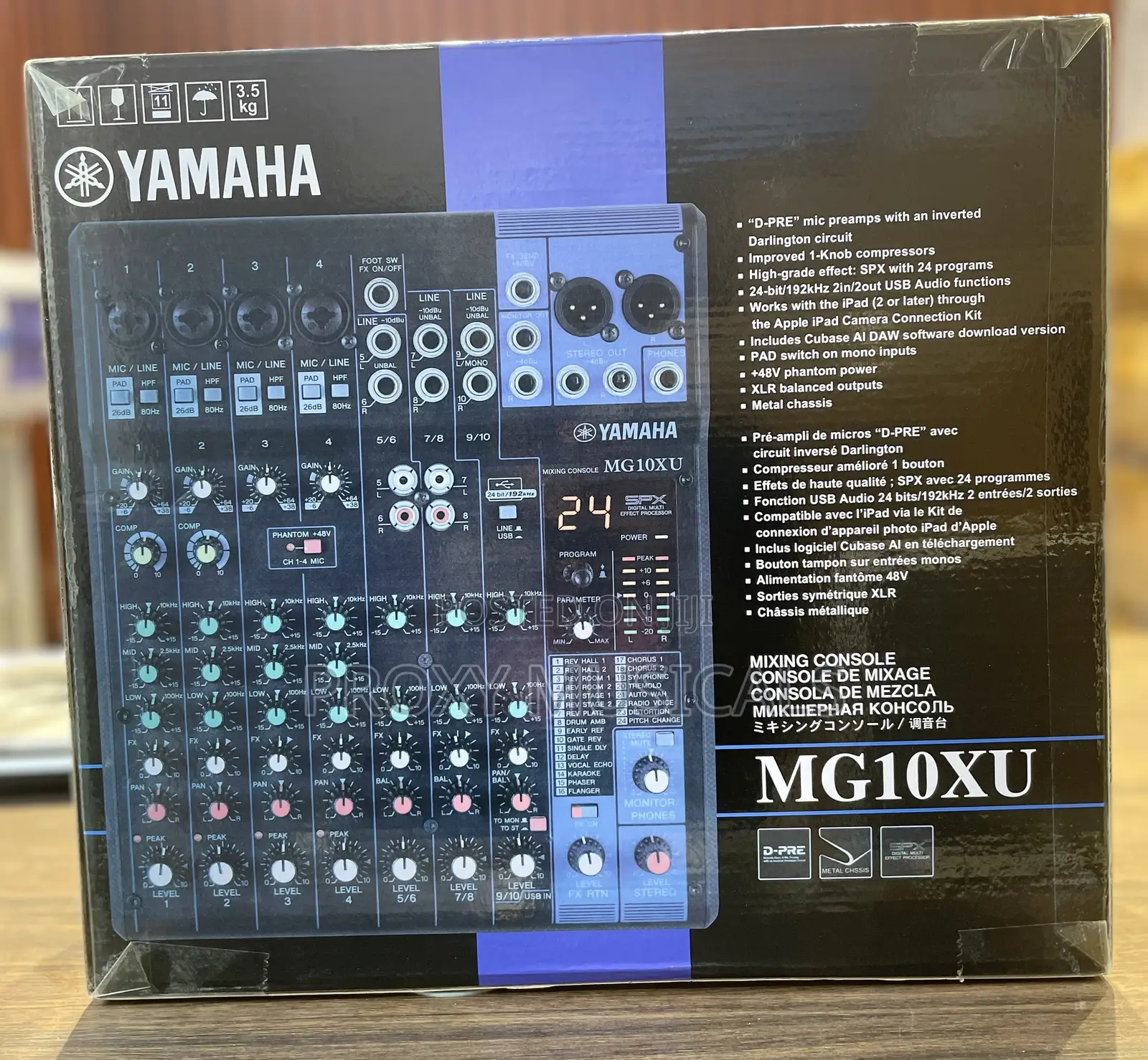 Yamaha Mg10xu Mixer Console
