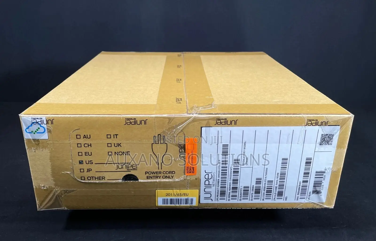 Juniper Srx320 Srx320-Sys-Jb-P Security Appliance Services Gateway