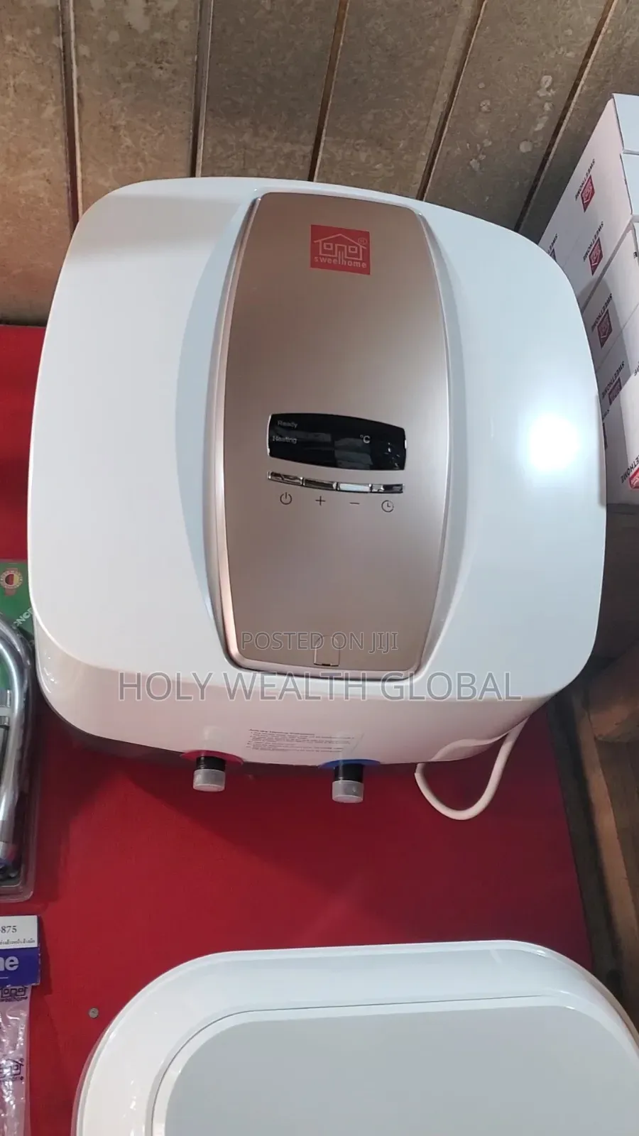 Smart Sweet Home Water Heater 15 Litters With Remote Control