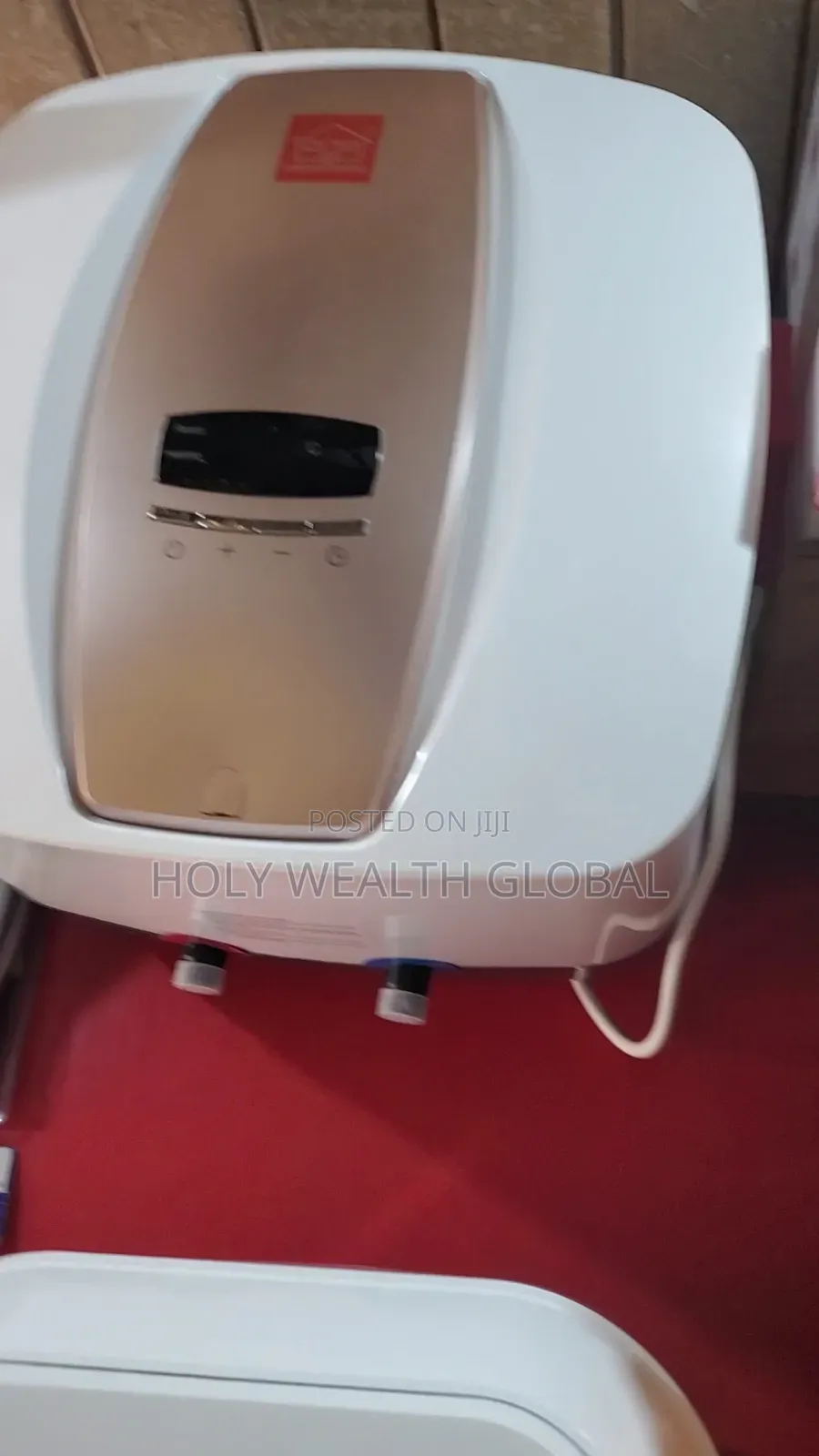 Smart Sweet Home Water Heater 15 Litters With Remote Control