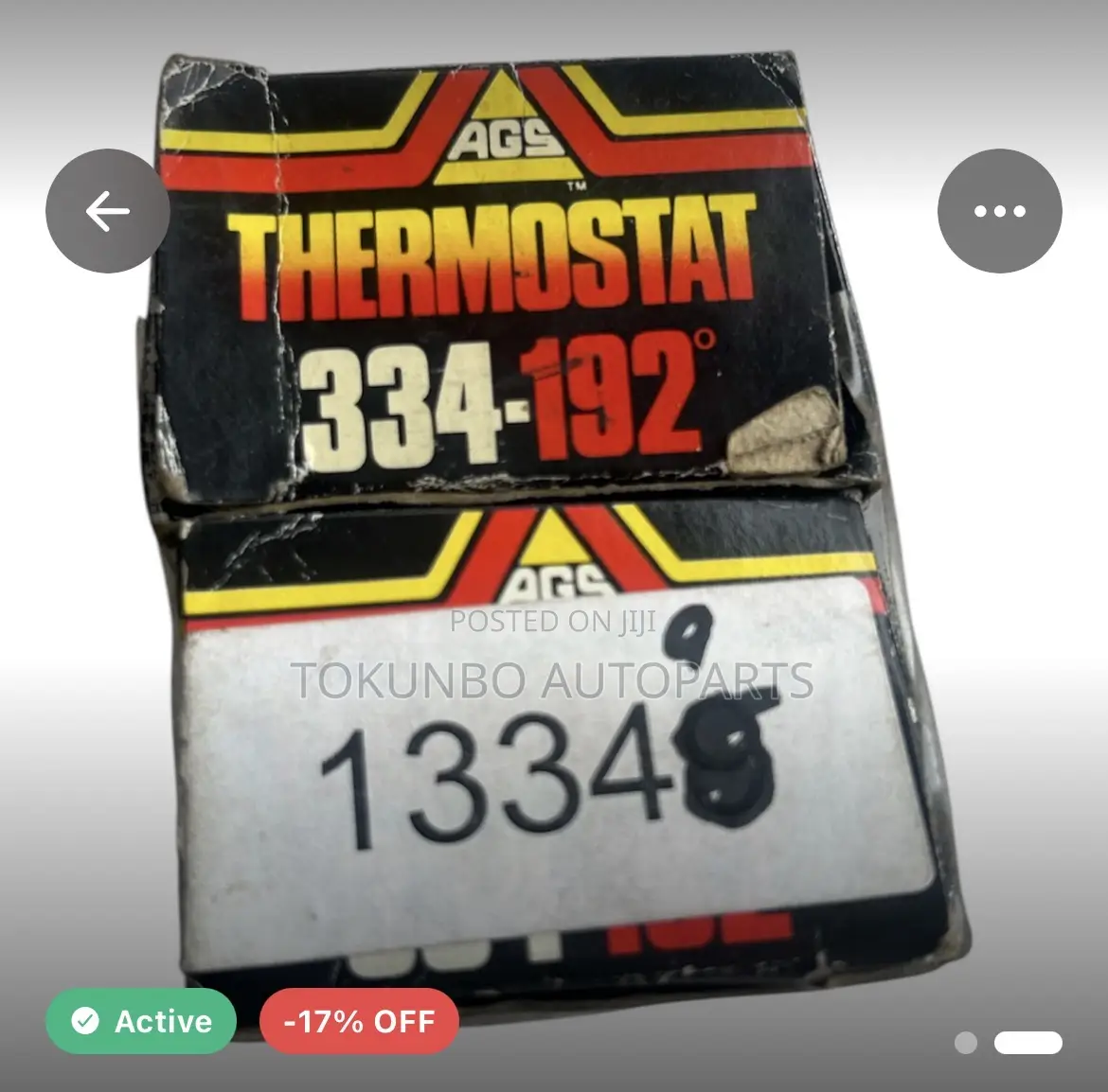 Engine Thermostat Forsale