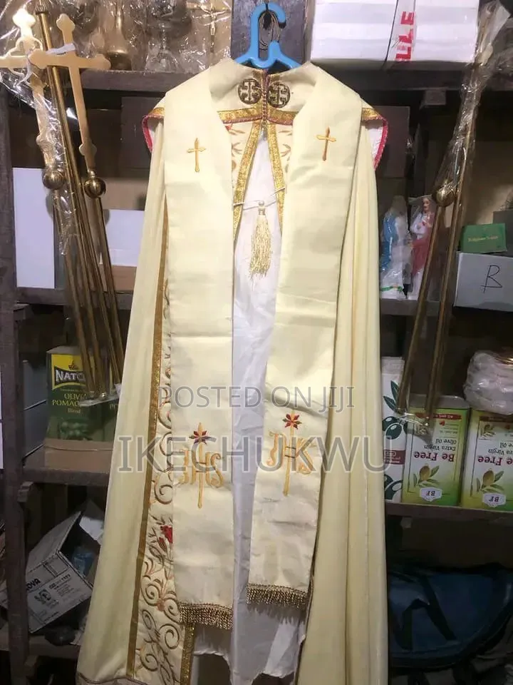 Bishop Cope Miter With Stole