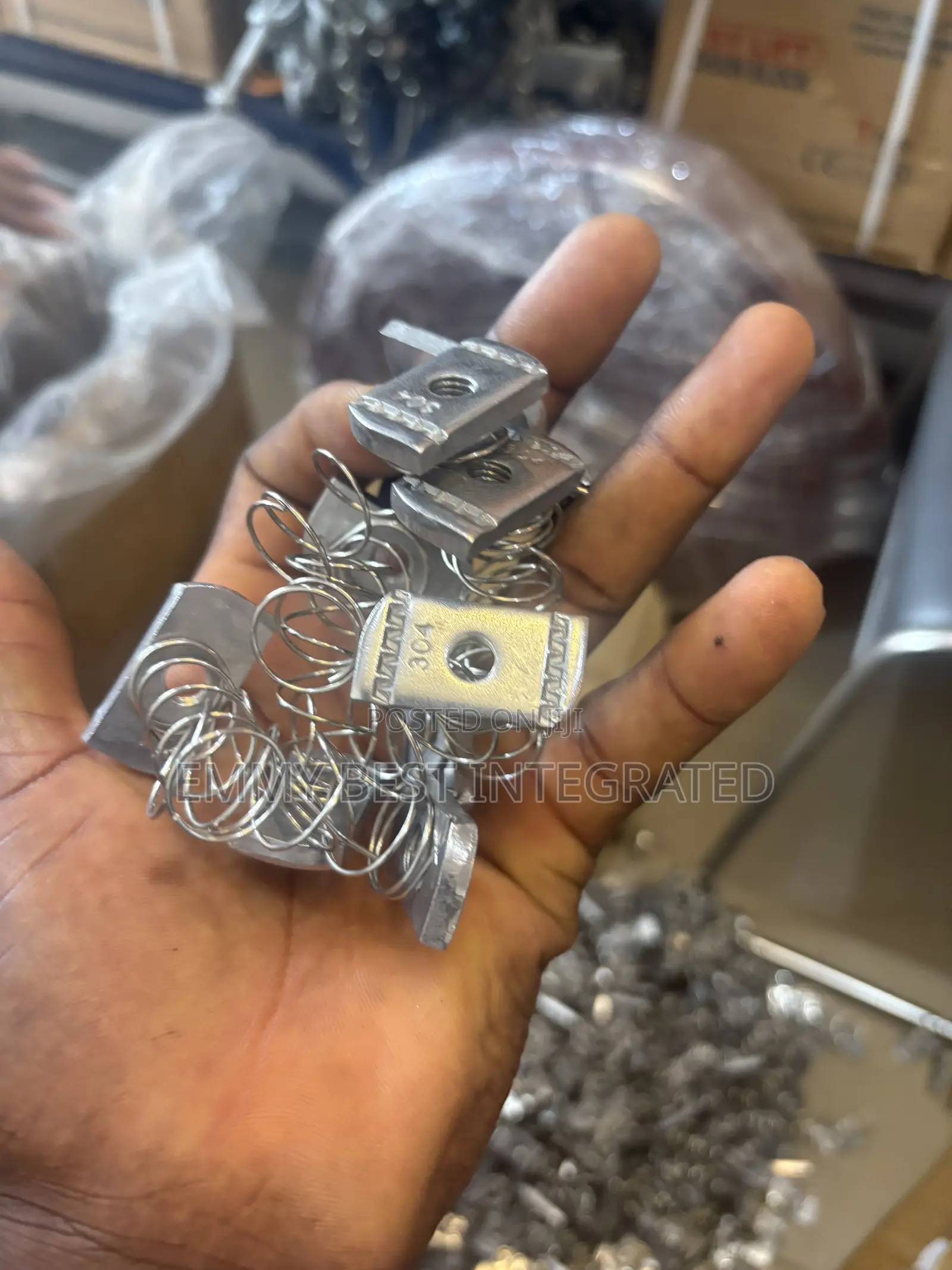 304 Stainless Steel Channel Nuts 8mm