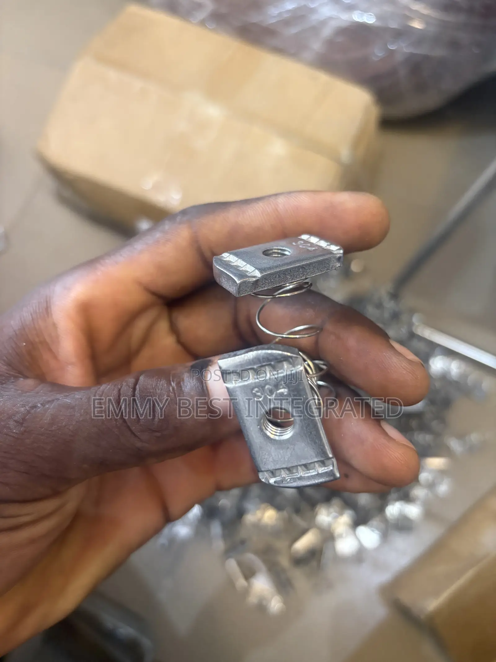 304 Stainless Steel Channel Nuts 8mm
