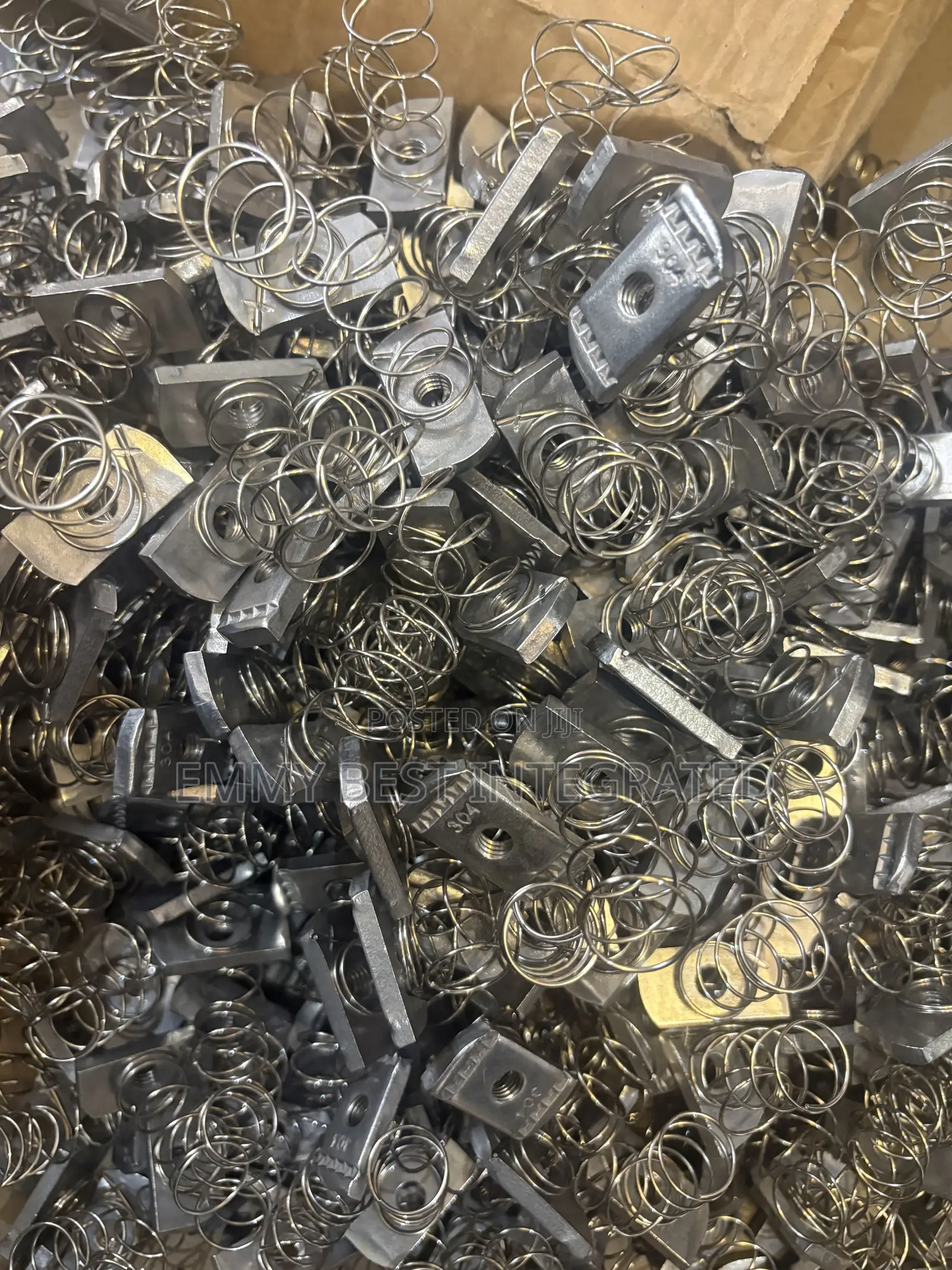 304 Stainless Steel Channel Nuts 8mm