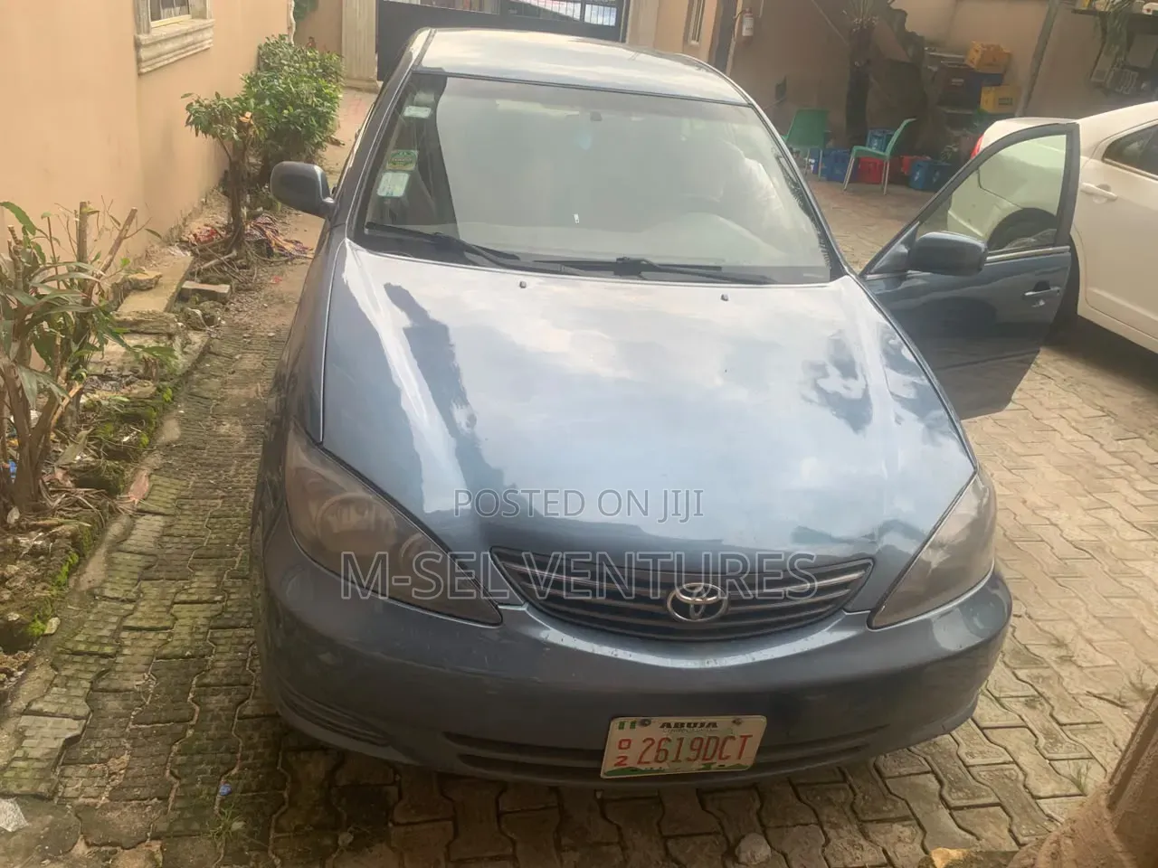 Toyota Camry 2004 Blue