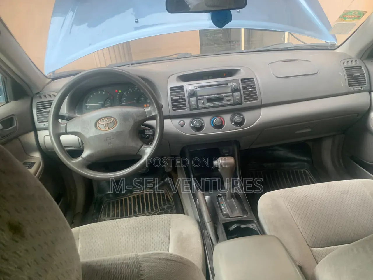 Toyota Camry 2004 Blue