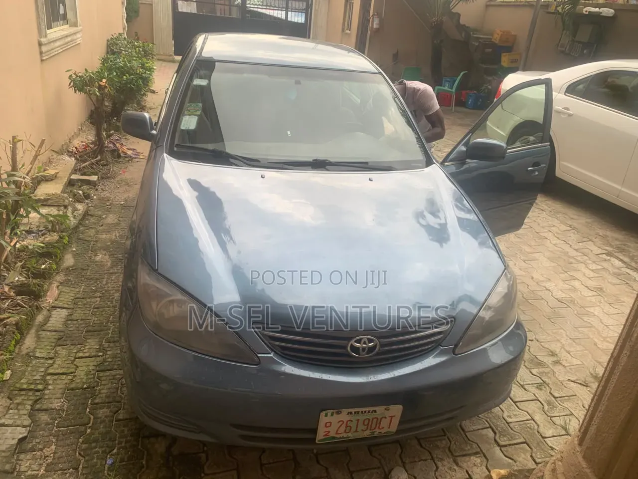 Toyota Camry 2004 Blue