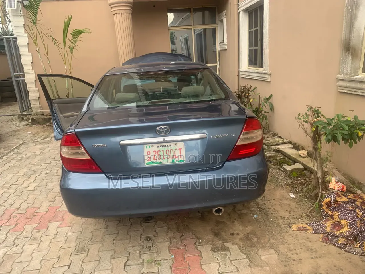 Toyota Camry 2004 Blue