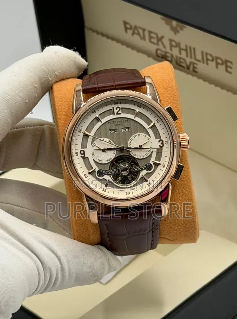 Patek Philippe Automatic Mechanical Active-Chronograph-Watches