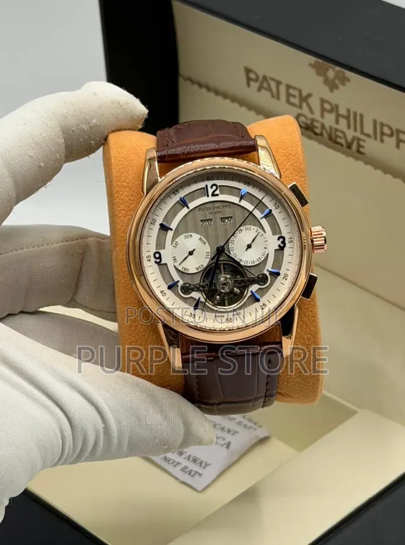 Patek Philippe Automatic Mechanical Active-Chronograph-Watches
