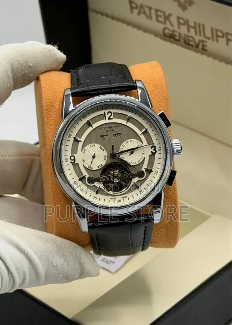 Patek Philippe Automatic Mechanical Active-Chronograph-Watches