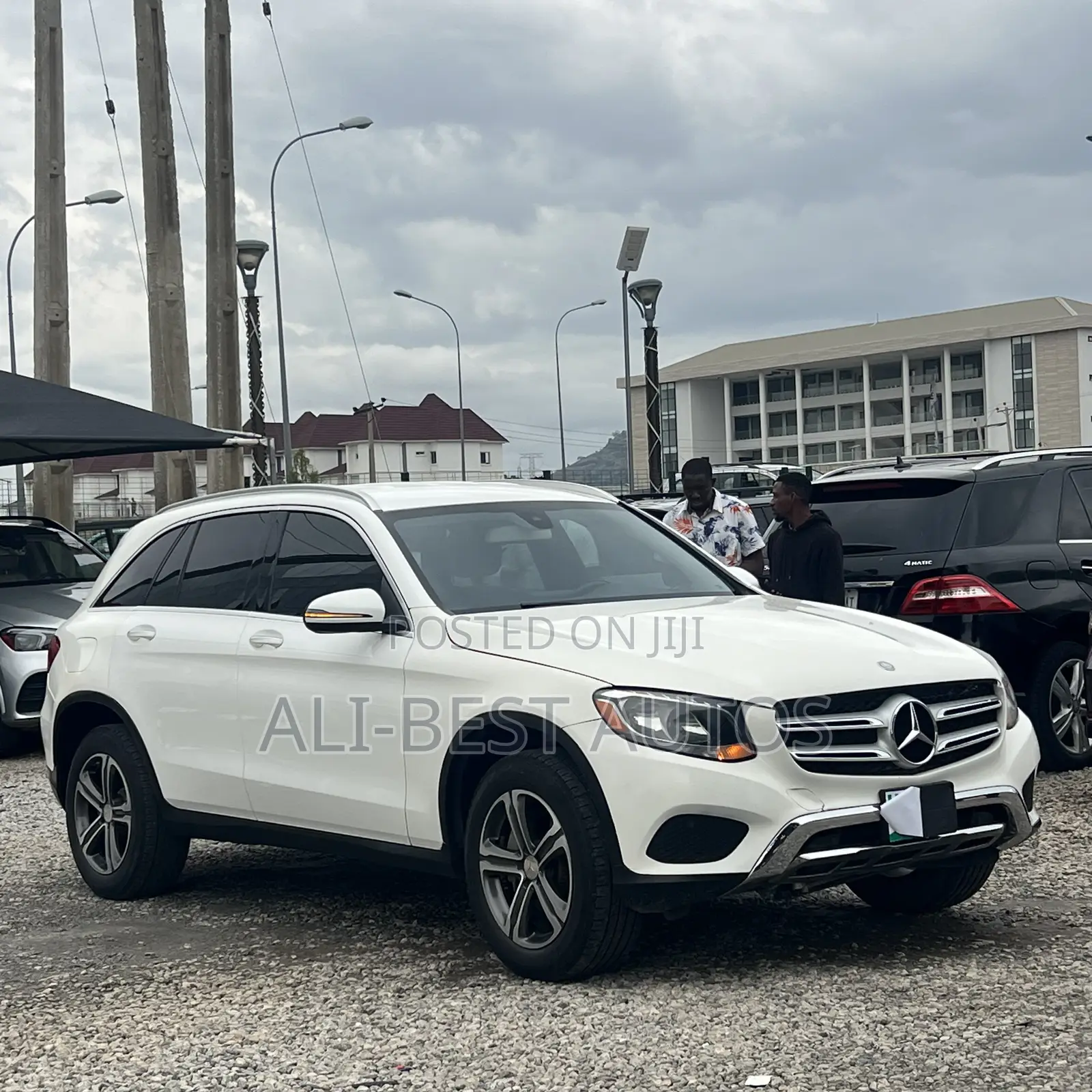 Mercedes-Benz GLC-Class 2016 White