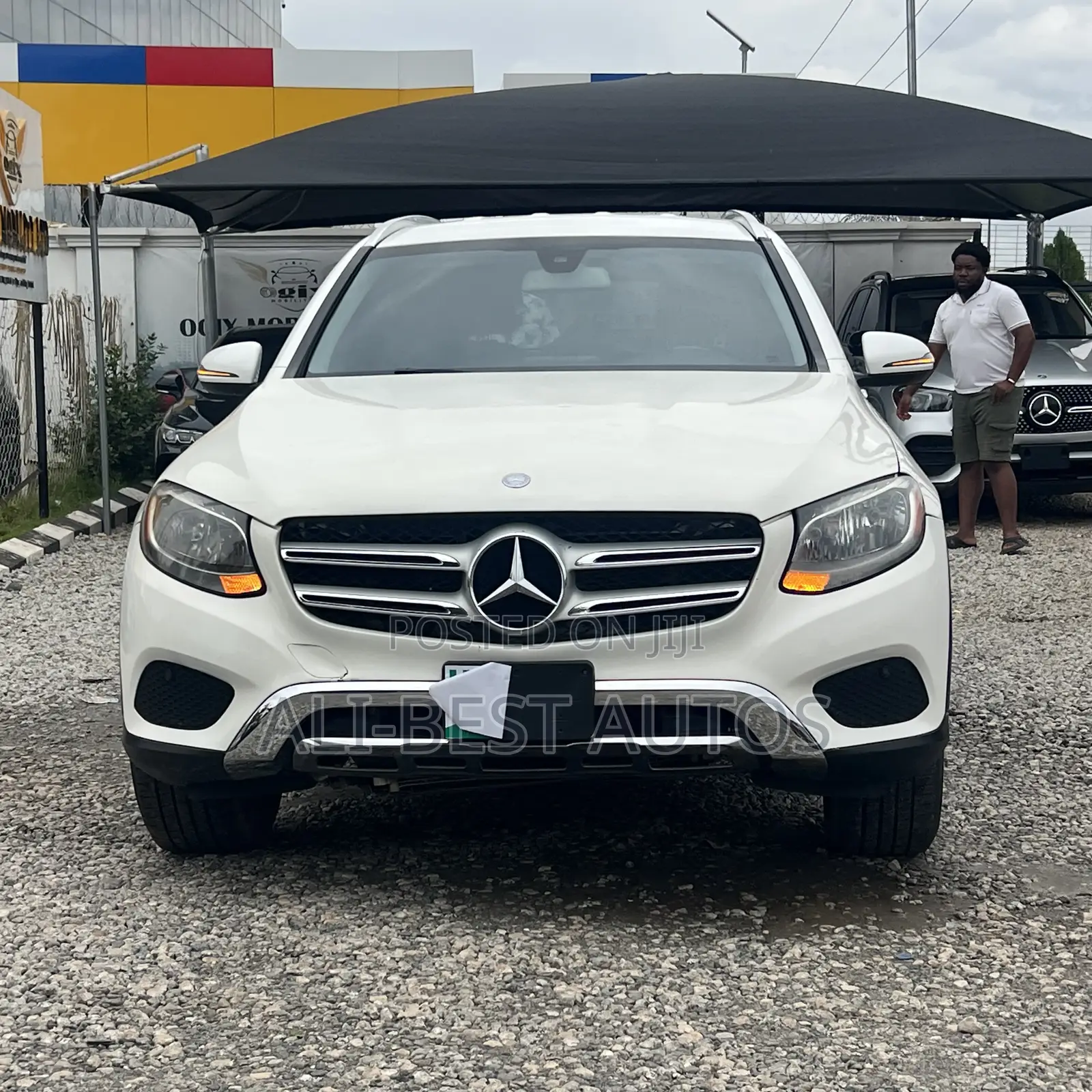 Mercedes-Benz GLC-Class 2016 White