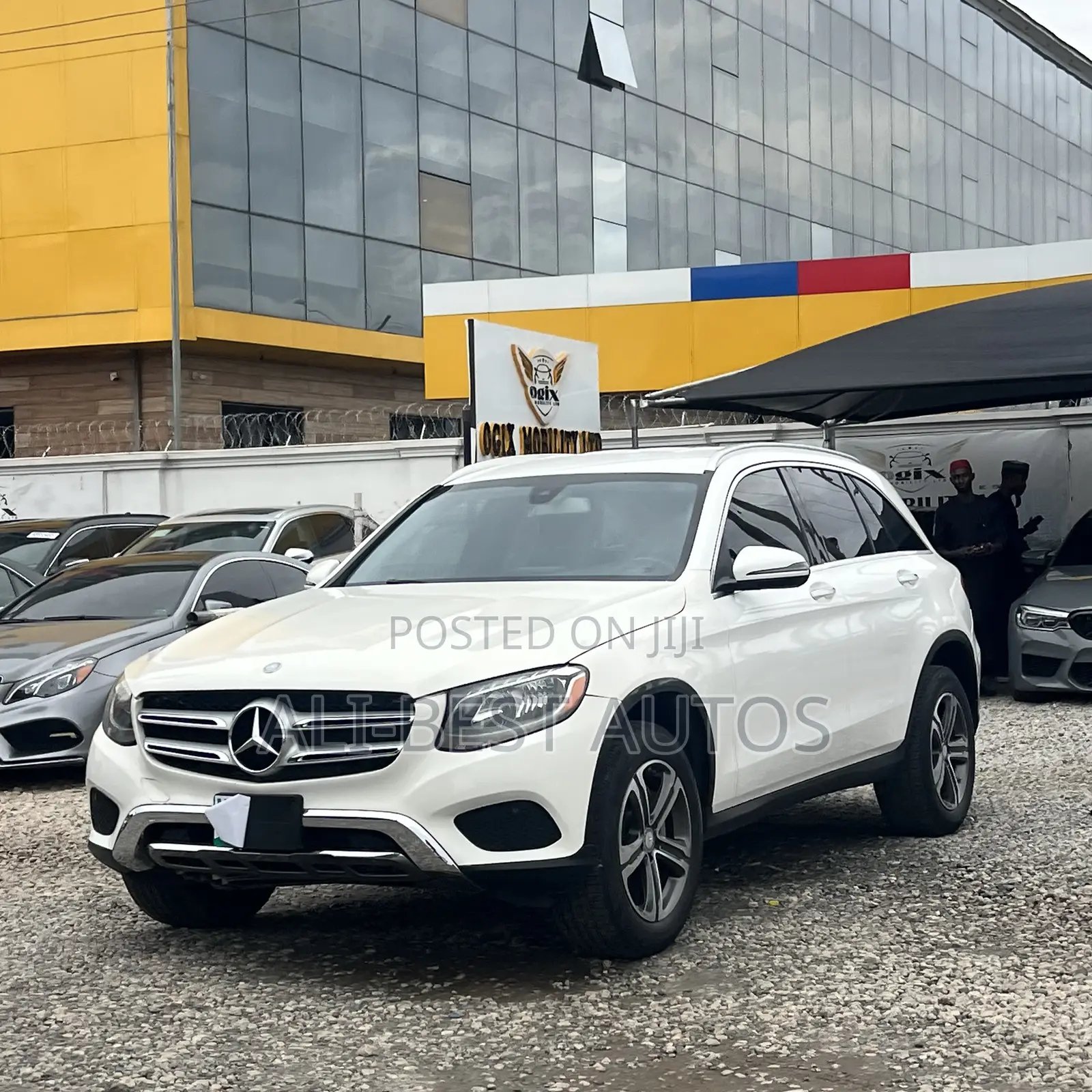 Mercedes-Benz GLC-Class 2016 White