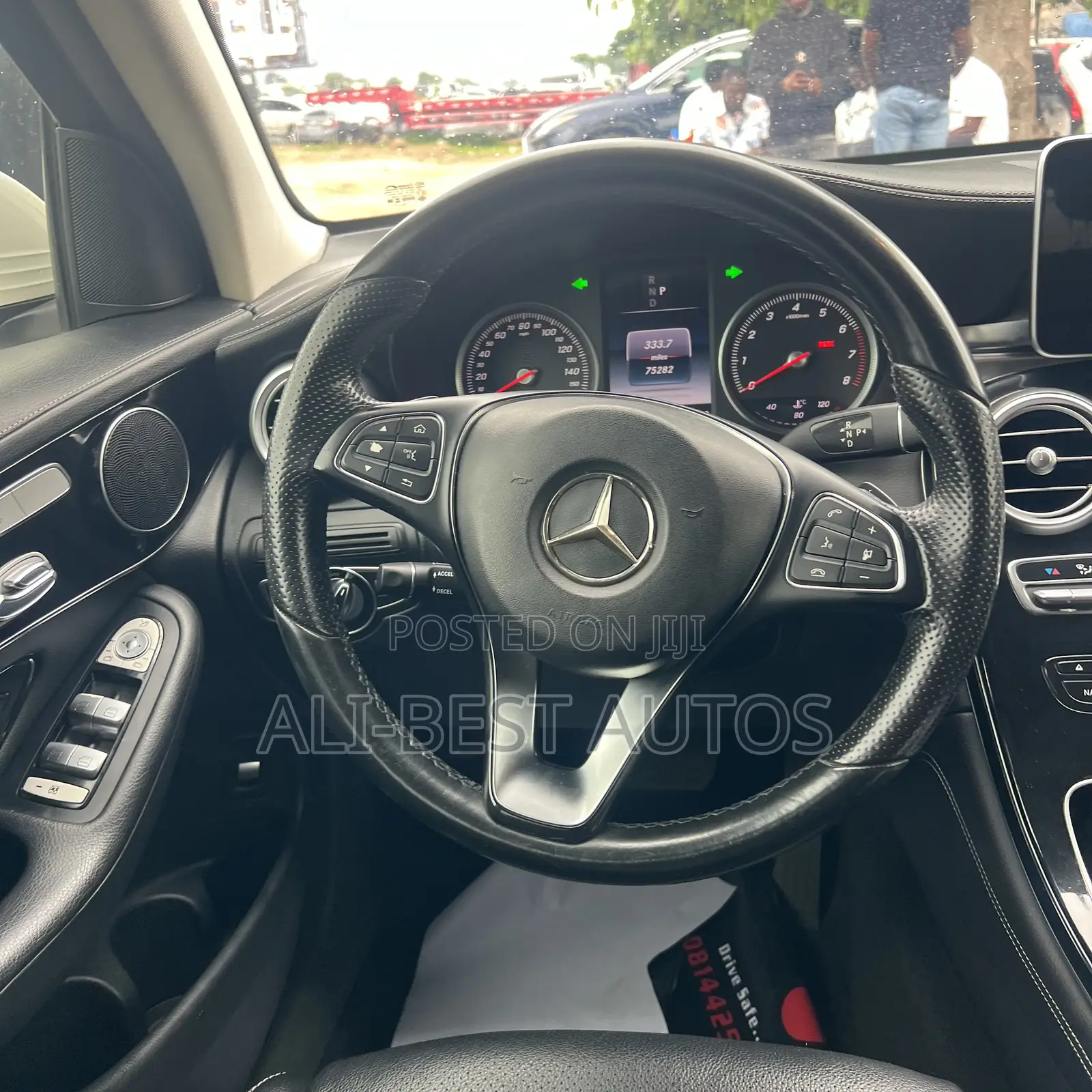 Mercedes-Benz GLC-Class 2016 White