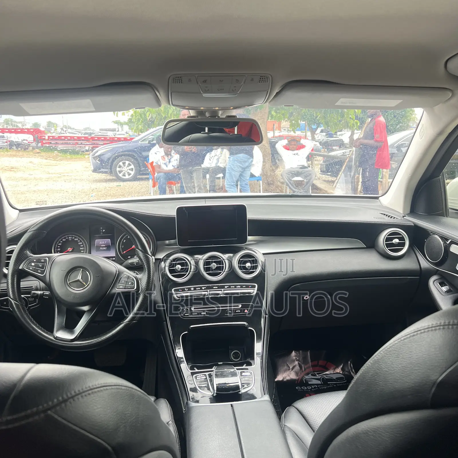 Mercedes-Benz GLC-Class 2016 White