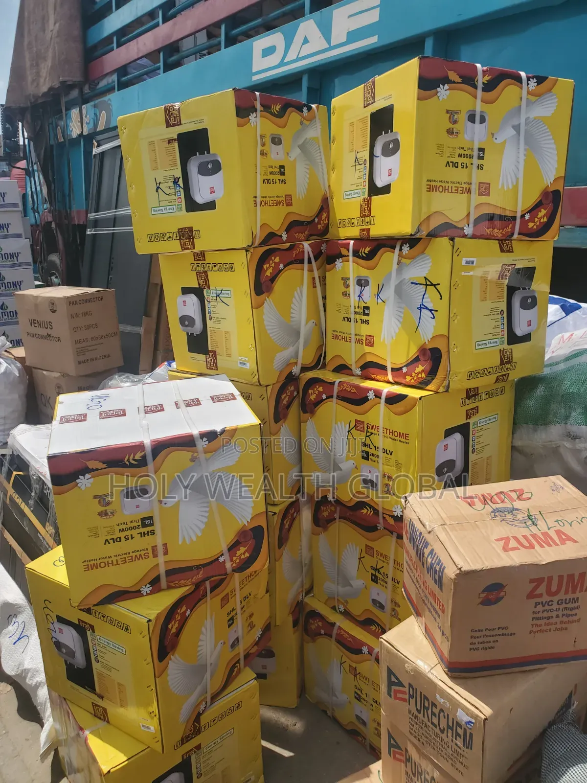 Sweet Home Water Heater