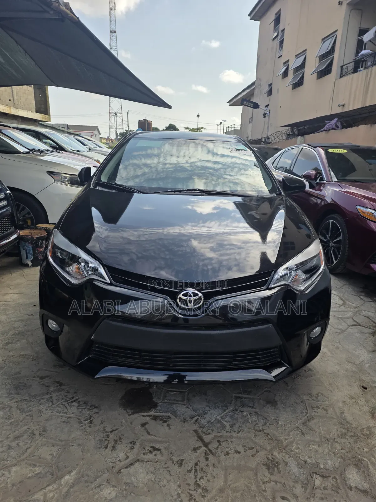 Toyota Corolla 2014 Black