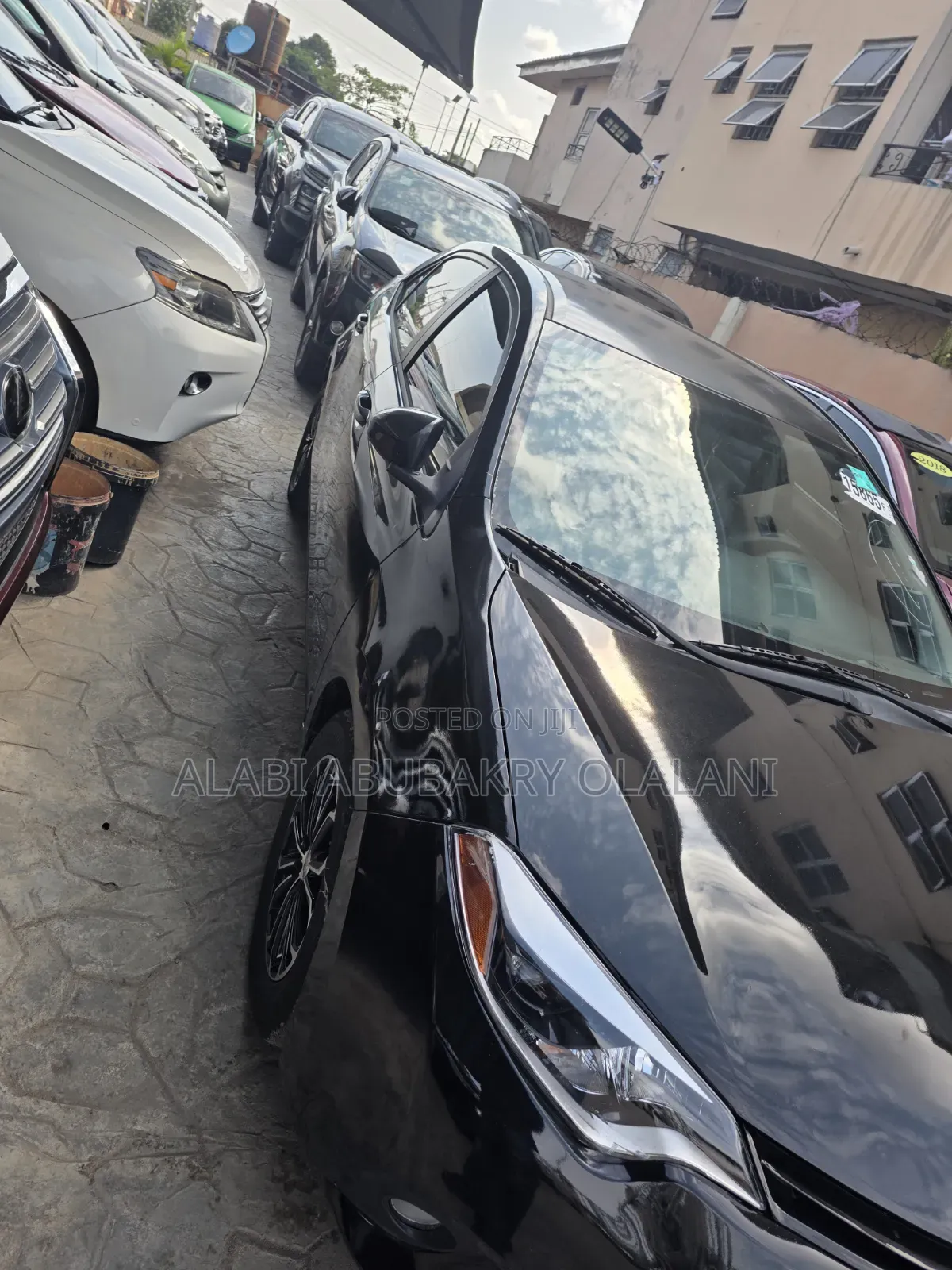 Toyota Corolla 2014 Black