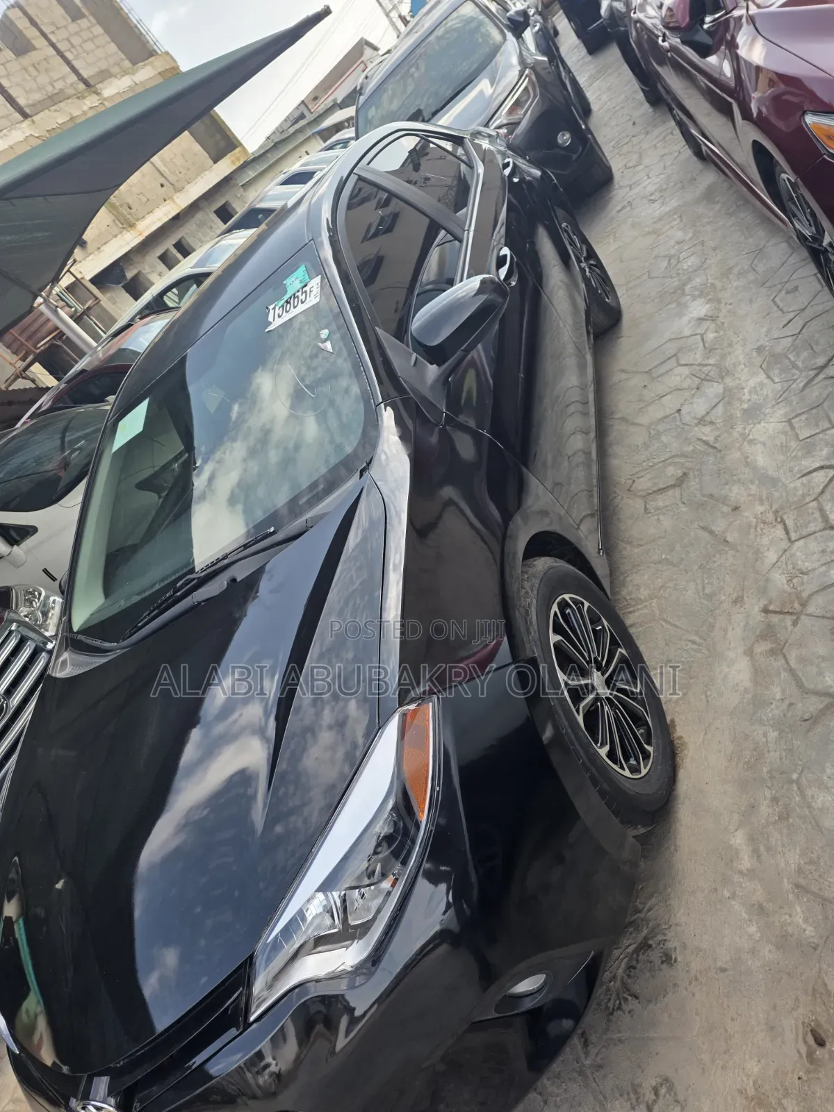 Toyota Corolla 2014 Black